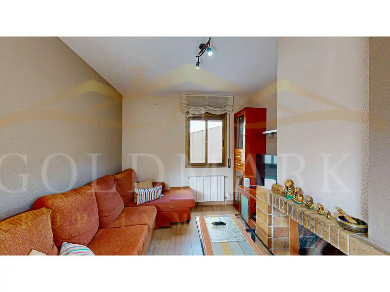 Sala de estar de Casa o chalet en venta en Corbera de Llobregat con Aire acondicionado, Calefacción y Jardín privado