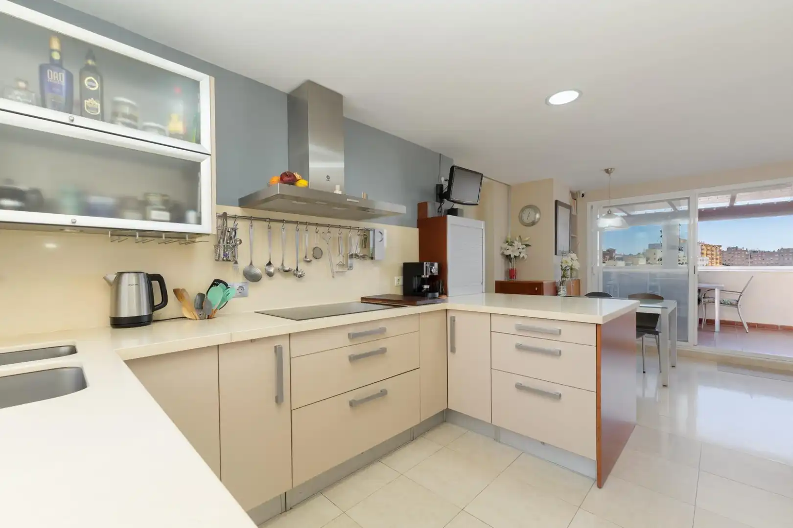 Penthouse with pool for sale in Estepona Pueblo, imagen 14