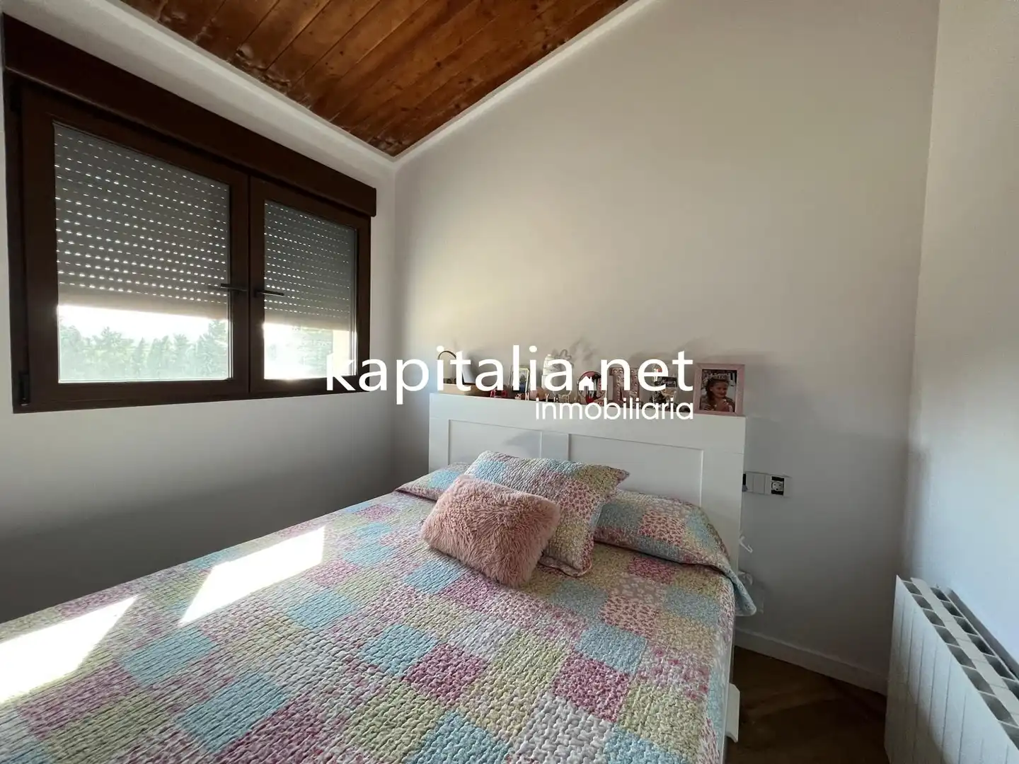 Dormitori de Casa o xalet en venda en L'Olleria amb Calefacció, Jardí privat i Terrassa