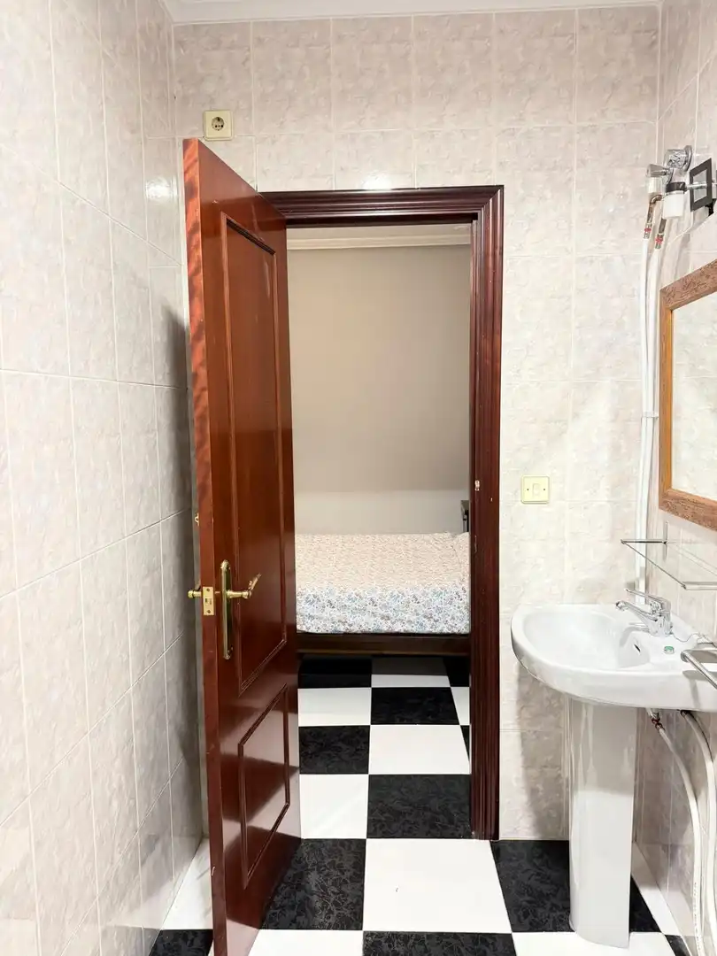 Badezimmer von Wohnung zur Miete in Centro Histórico