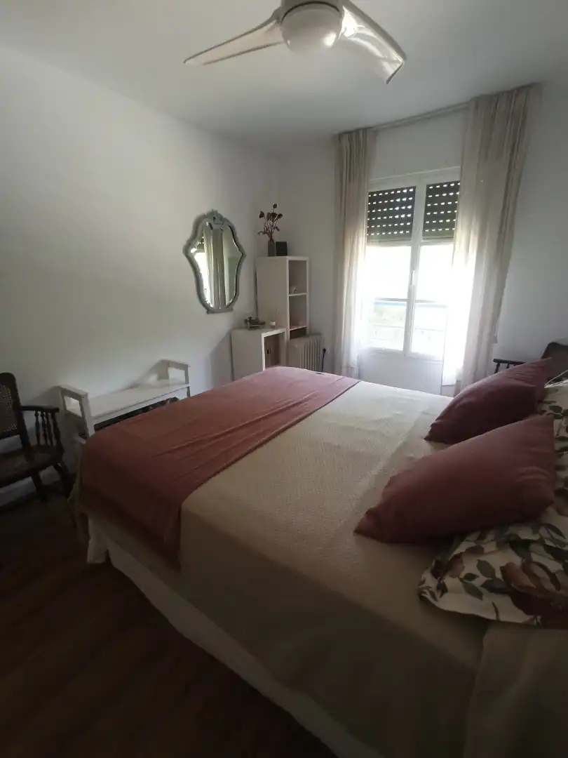 Schlafzimmer von Wohnung zum Verkauf in Málaga mit Klimaanlage, Terrasse und Möbliert