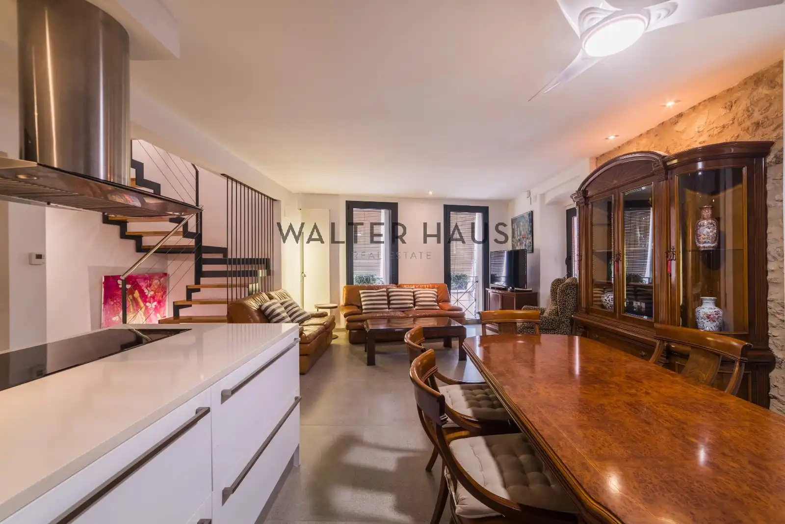 Sala de estar de Casa o chalet en venta en Sant Feliu de Guíxols con Calefacción, Terraza y Horno
