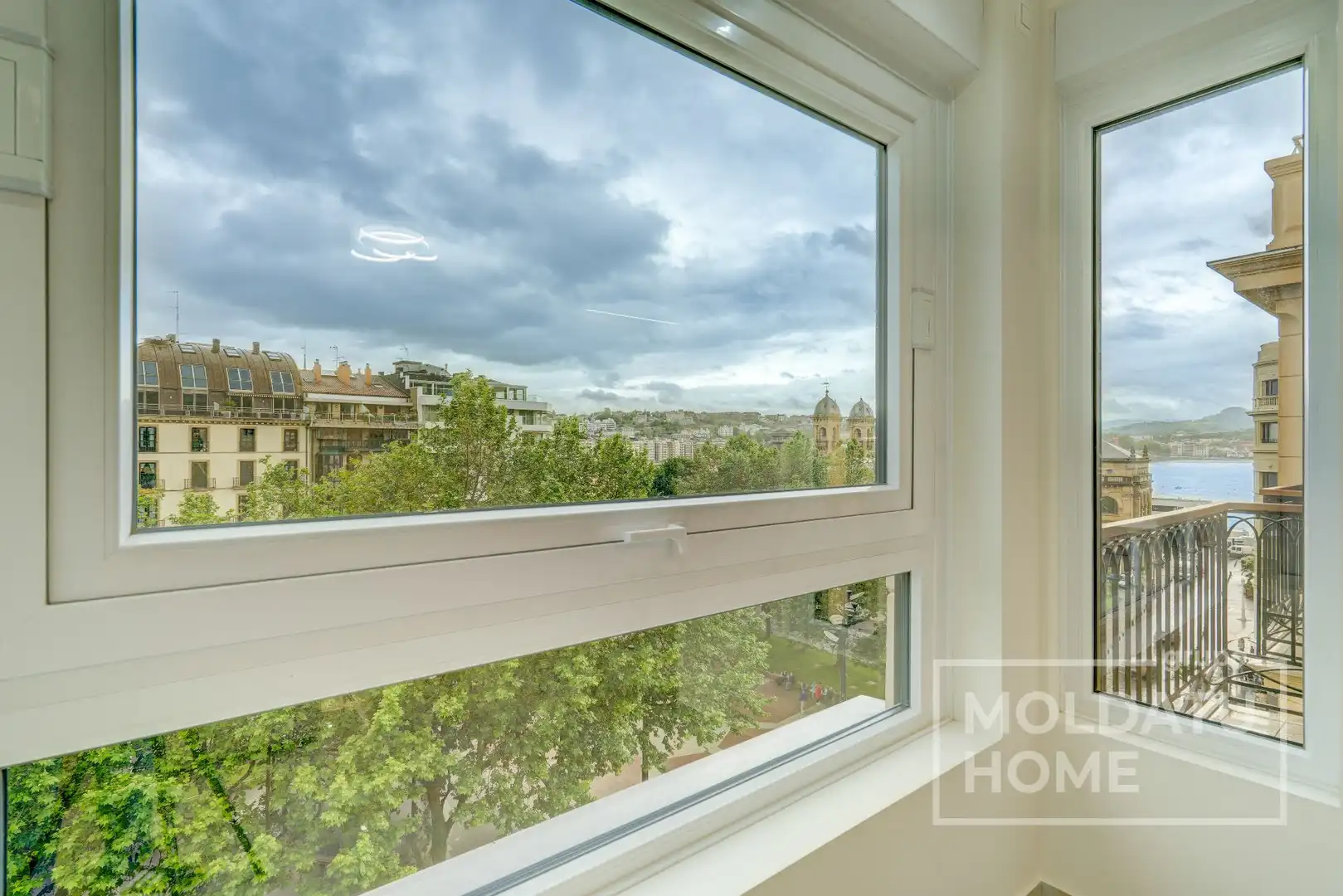 Terraza de Apartamento en venta en Donostia - San Sebastián  con Aire acondicionado, Calefacción y Terraza