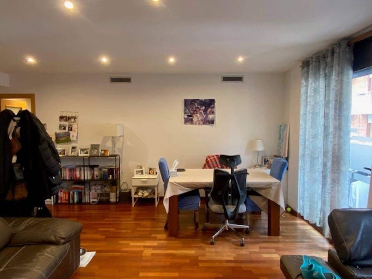 Dining room of Flat for sale in Granollers  with Air Conditioner, Heating and Parquet flooring