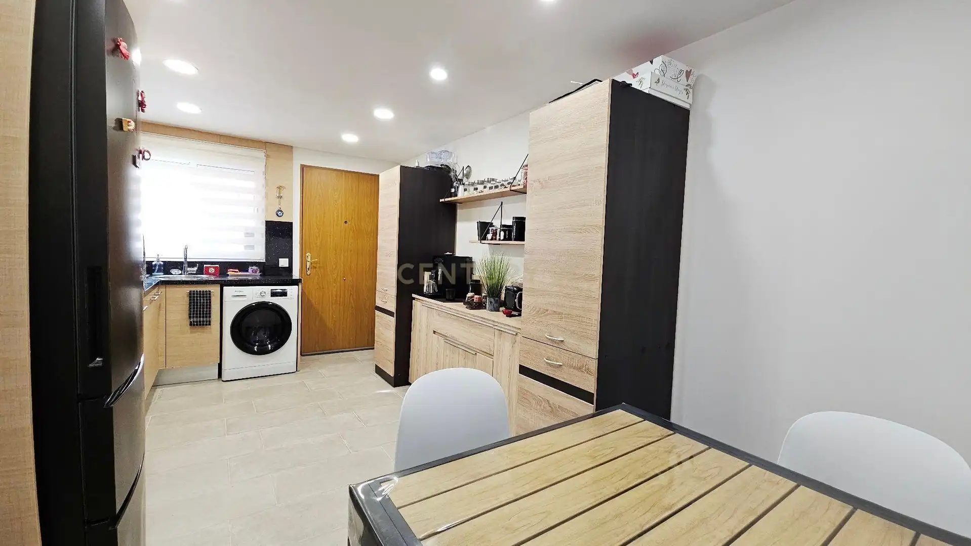 Cocina de Casa o chalet en venta en Portbou con Aire acondicionado, Horno y Lavadora
