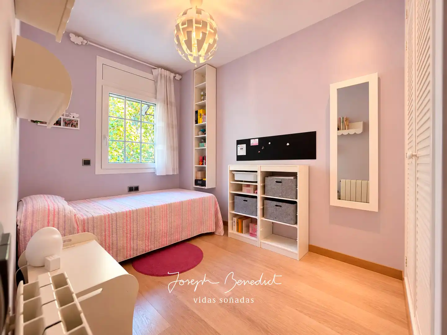 Habitación de Casa o chalet en venta en Castelldefels con Aire acondicionado, Calefacción y Jardín privado