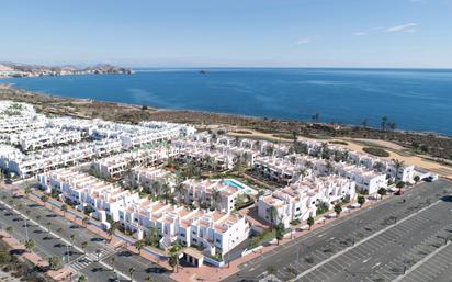 Vista exterior de Casa o xalet en venda en Pulpí amb Aire condicionat, Terrassa i Piscina