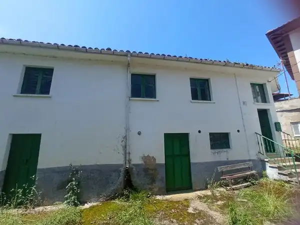 Vista exterior de Finca rústica en venta en Cudillero con Calefacción, Jardín privado y Terraza