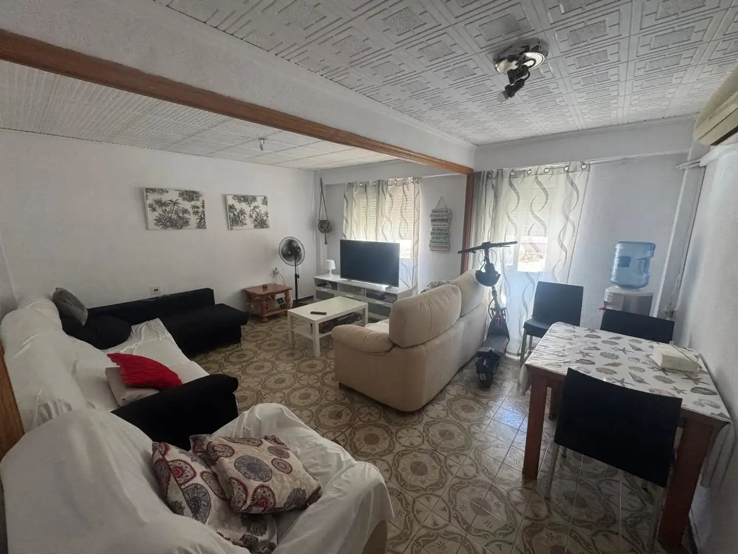 Sala d'estar de Apartament en venda en Torrent