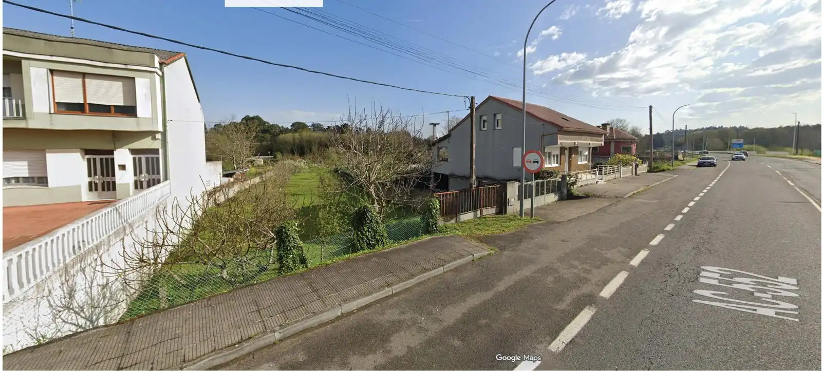 Residencial en venta en Coristanco
