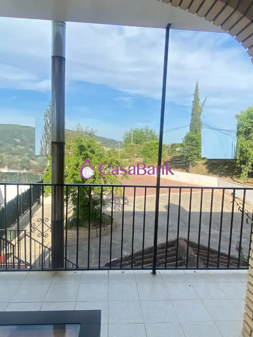 Vista exterior de Casa o chalet en venta en Córdoba con Aire acondicionado, Jardín privado y Terraza