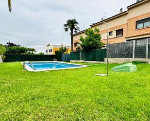 Swimming pool of House or chalet for sale in Olèrdola  with Air Conditioner, Heating and Private garden