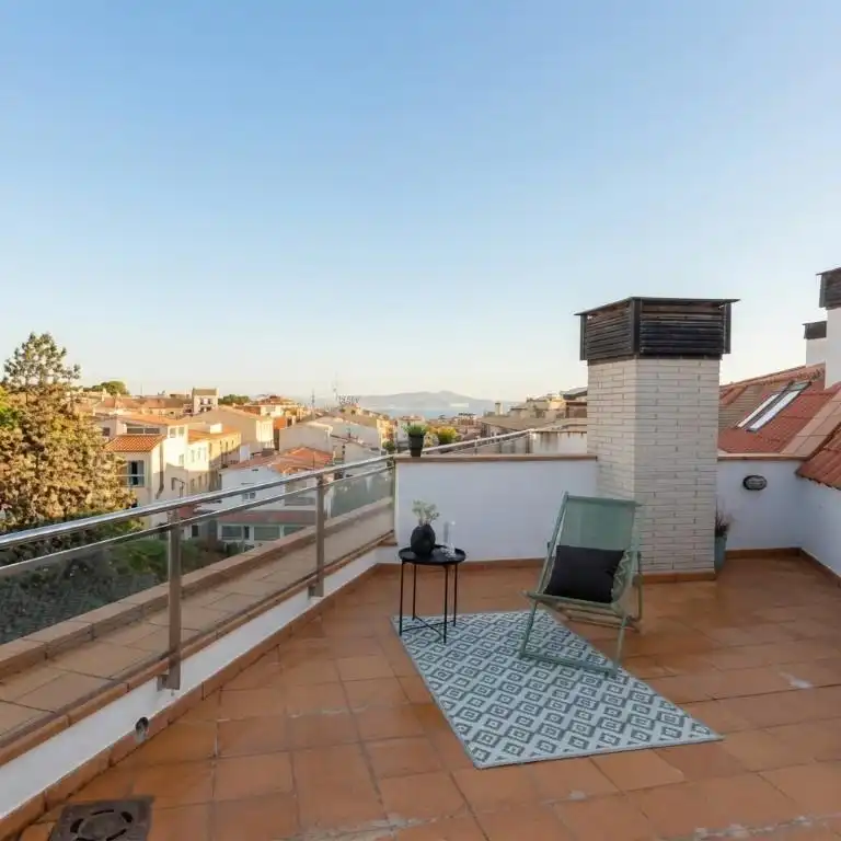 Terraza de Dúplex en venta en Eixample Residencial