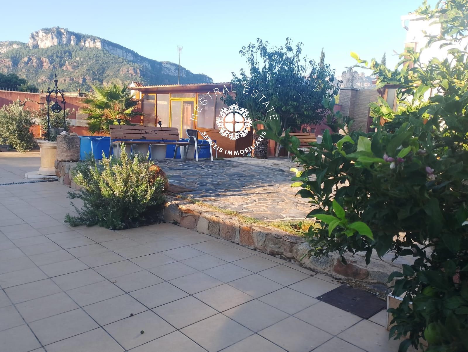 Jardí de Casa o xalet en venda en Colldejou amb Calefacció, Terrassa i Traster