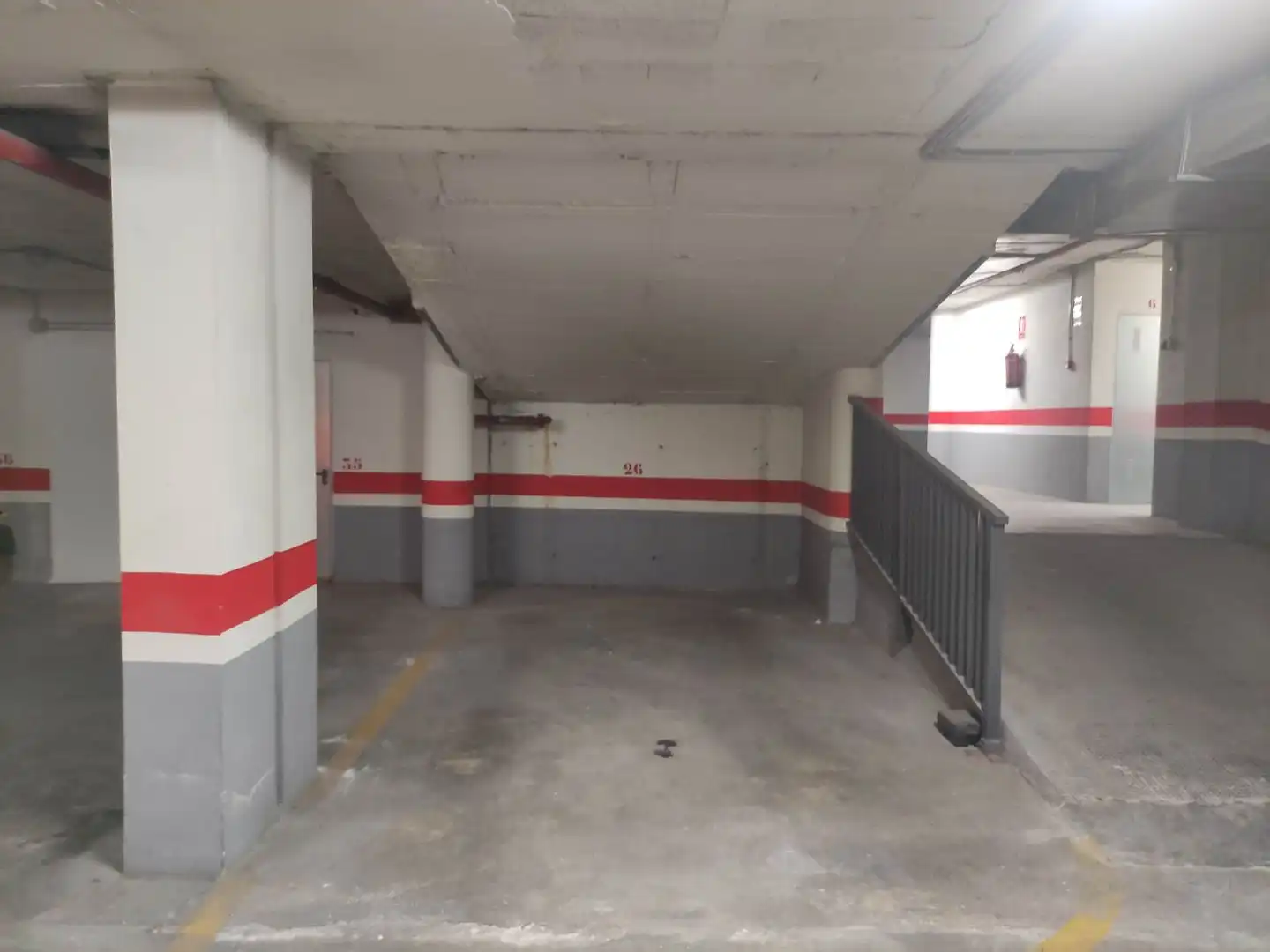 Parkplatz von Garage zur Miete in Huétor Vega