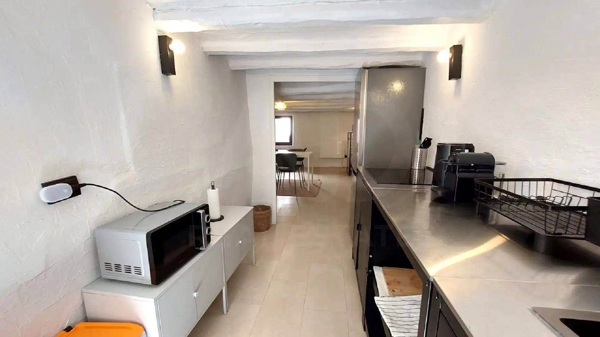 Cuina de Finca rústica en venda en Montblanc amb Calefacció