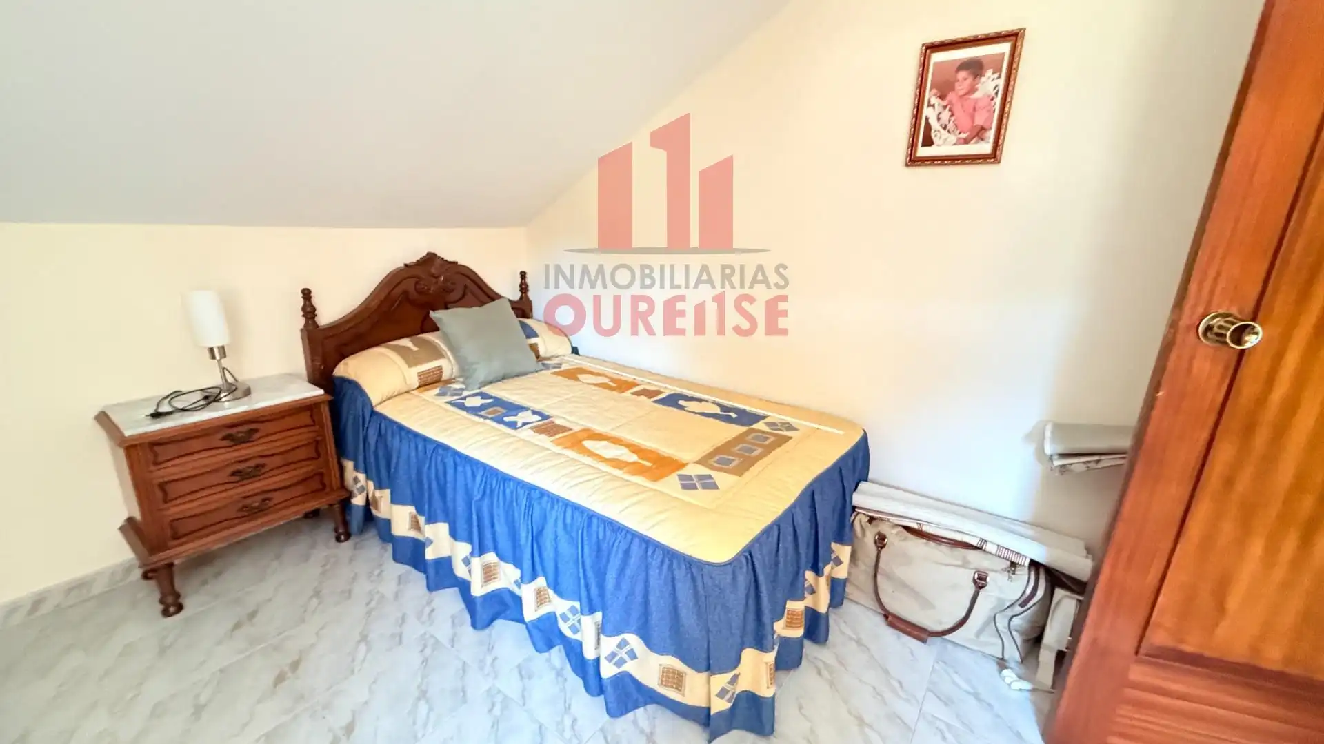 Habitación de Casa o chalet en venta en Ourense Capital  con Jardín privado, Terraza y Trastero