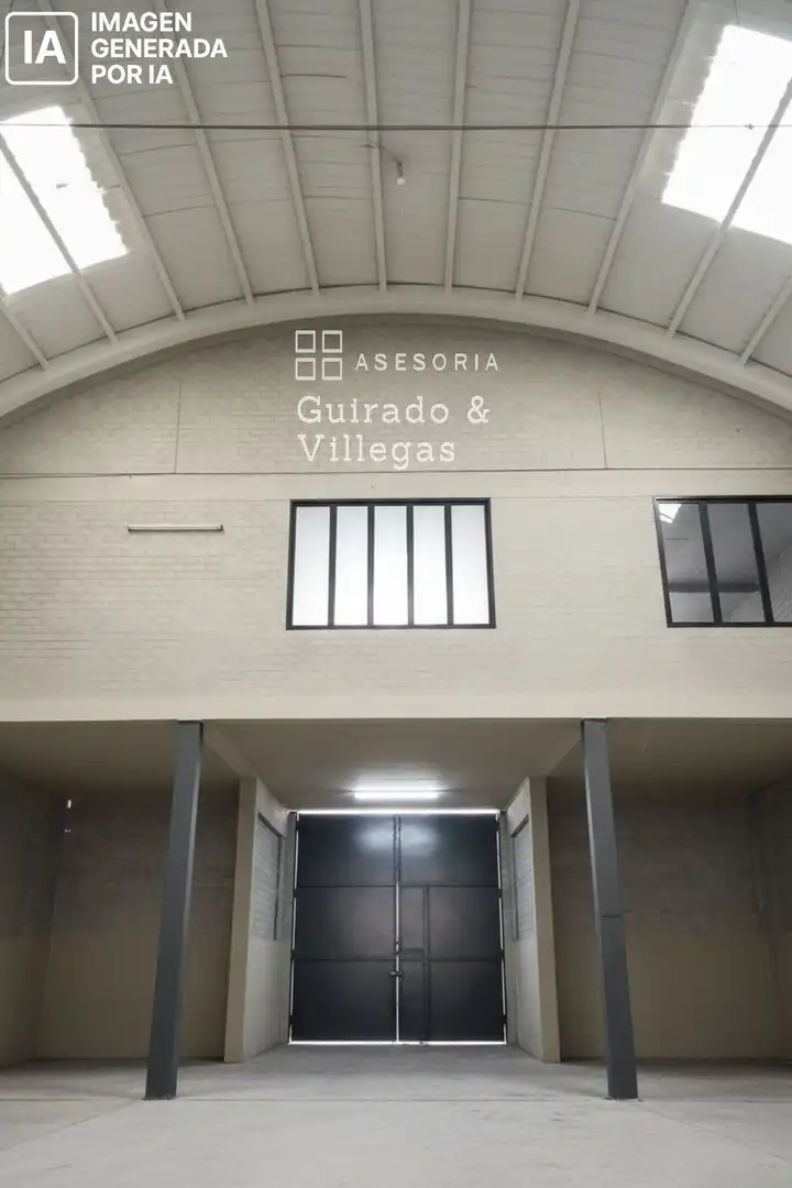 Außenansicht von Fabrikhallen zum Verkauf in Esplugues de Llobregat