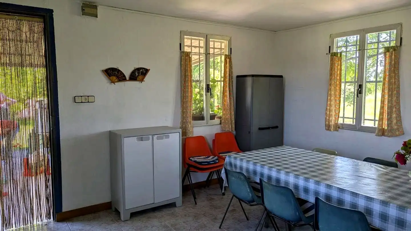 Comedor de Finca rústica en venta en Mendavia con Jardín privado