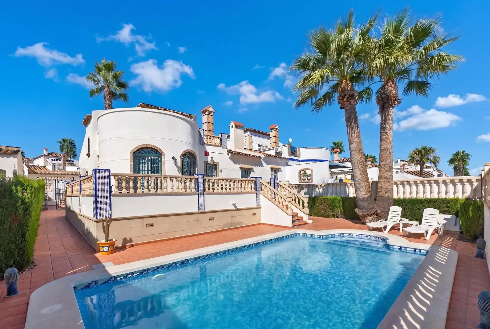 Schwimmbecken von Haus oder Chalet zum Verkauf in Orihuela
