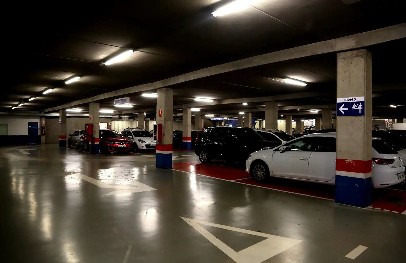 Parkplatz von Garage zur Miete in Centre - Estació