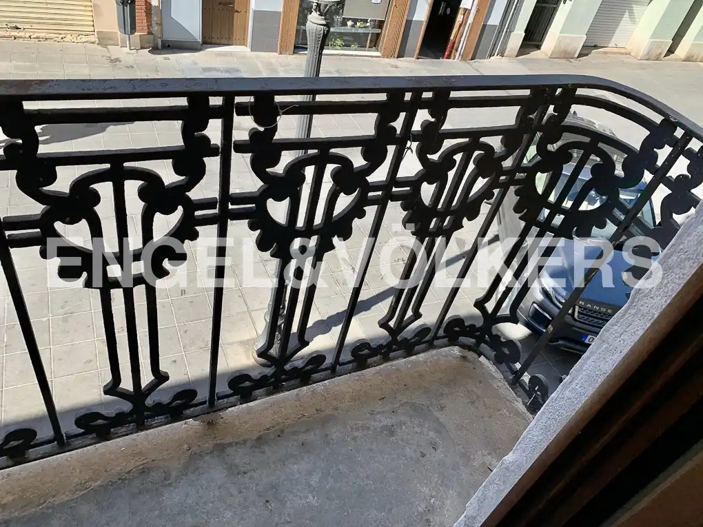 Terrasse von Wohnung zur Miete in Valencia mit Klimaanlage, Heizung und Balkon
