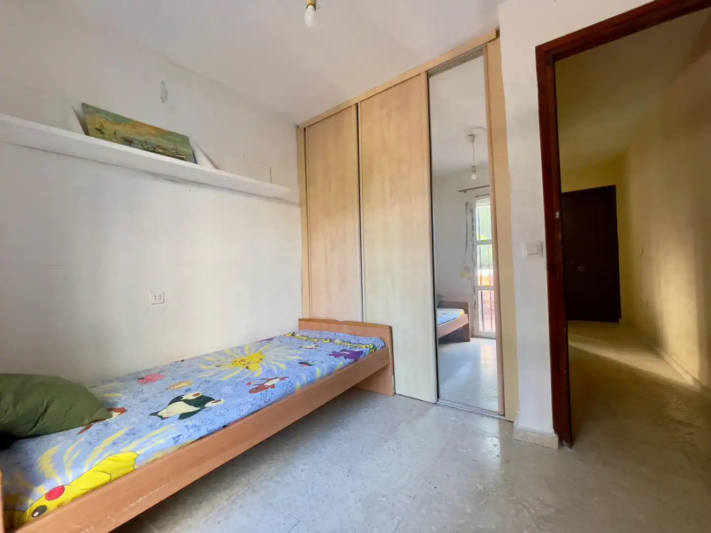 Dormitori de Casa adosada en venda en Chiclana de la Frontera amb Aire condicionat, Jardí privat i Terrassa
