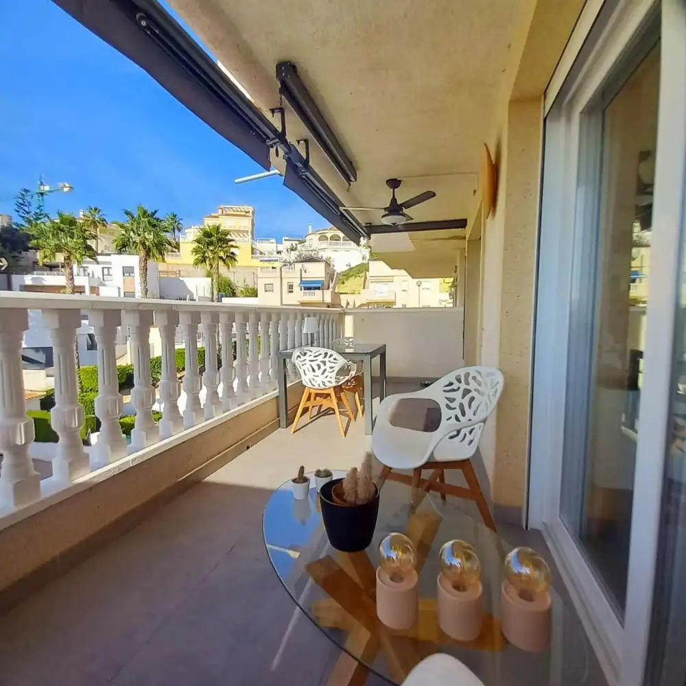 Terraza de Dúplex en venta en Rojales con Jacuzzi