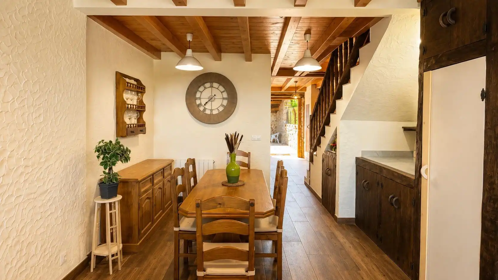 Comedor de Casa o chalet en venta en Comillas (Cantabria) con Calefacción, Jardín privado y Terraza