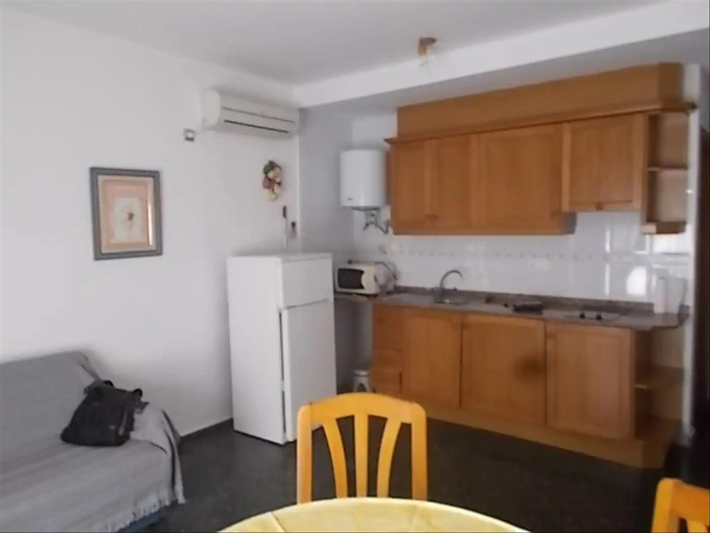 Kitchen of Apartments for rent in Burjassot  with Air Conditioner, Heating and Terrace