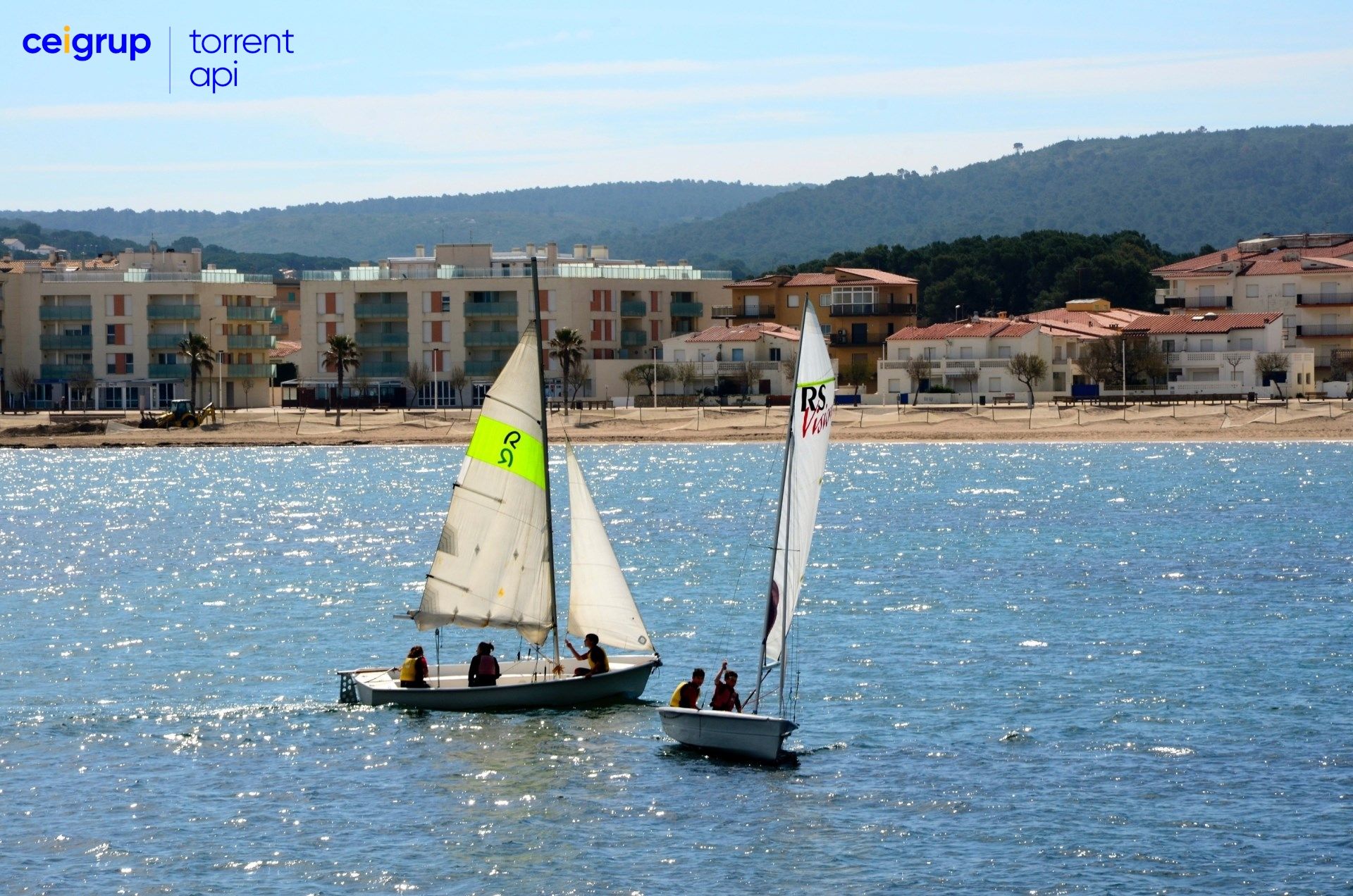 Exterior view of Flat for sale in L'Escala  with Air Conditioner, Heating and Terrace