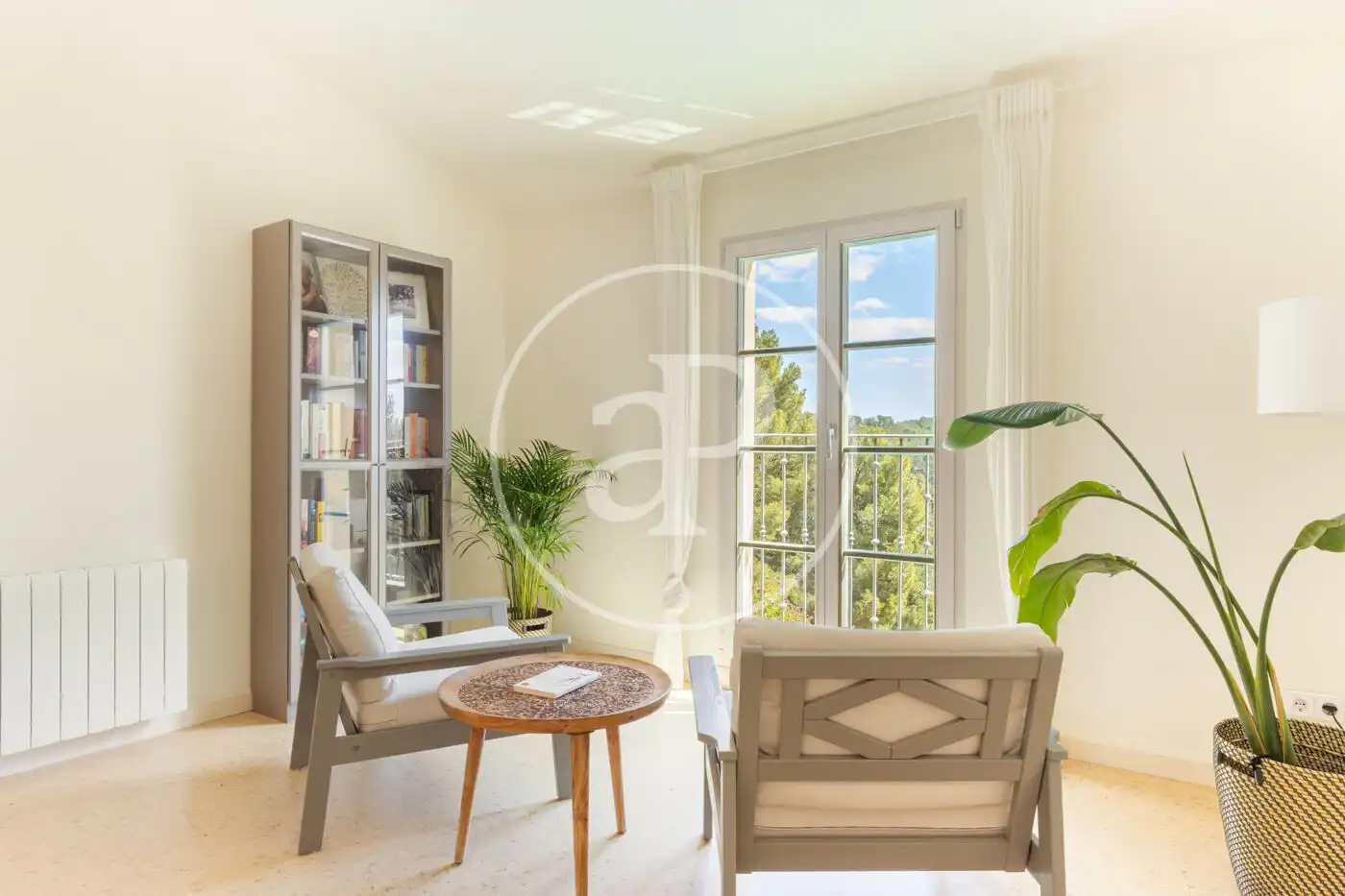 Sala de estar de Finca rústica en venta en Albalat dels Tarongers con Calefacción, Jardín privado y Terraza