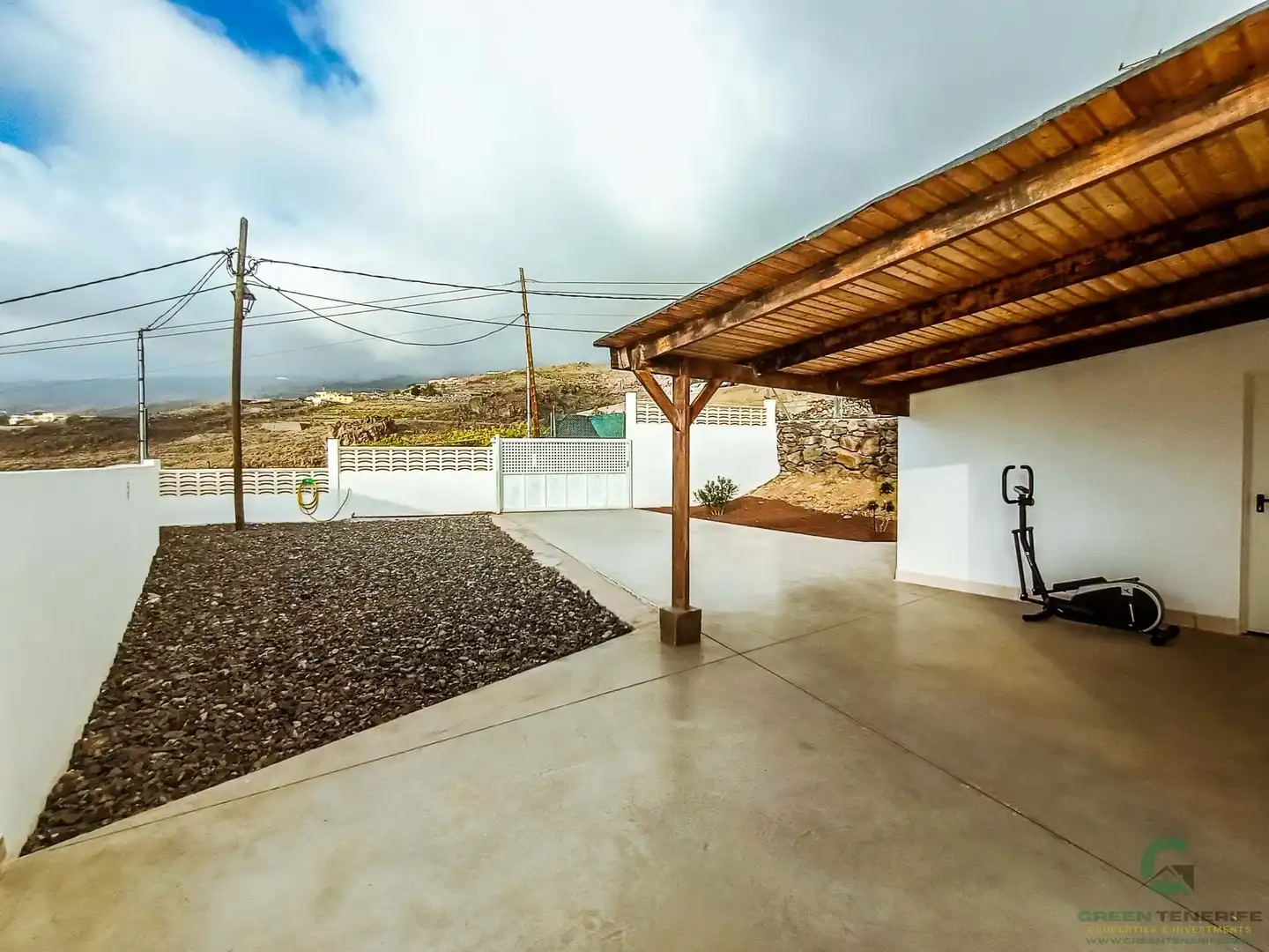 Terraza de Piso de alquiler en Guía de Isora con Terraza y Amueblado