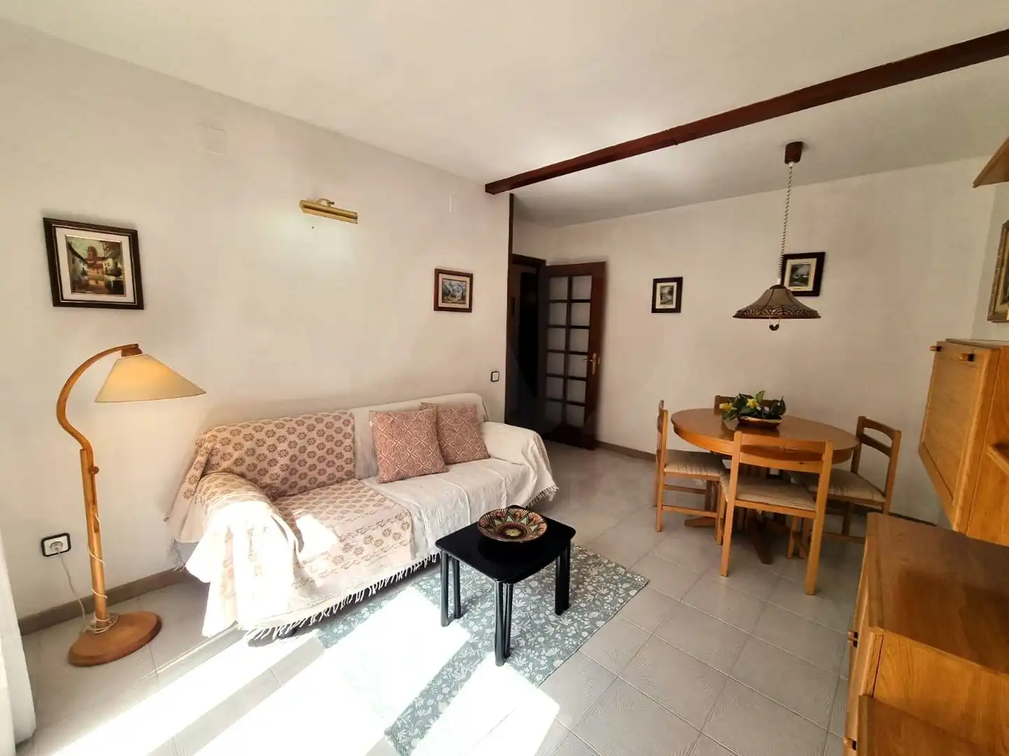 Sala de estar de Piso en venta en Ginestar con Calefacción