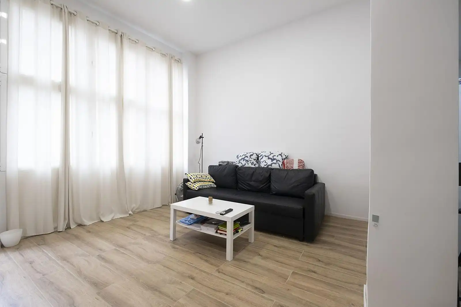 Sala de estar de Piso en venta en Majadahonda con Aire acondicionado y Parquet