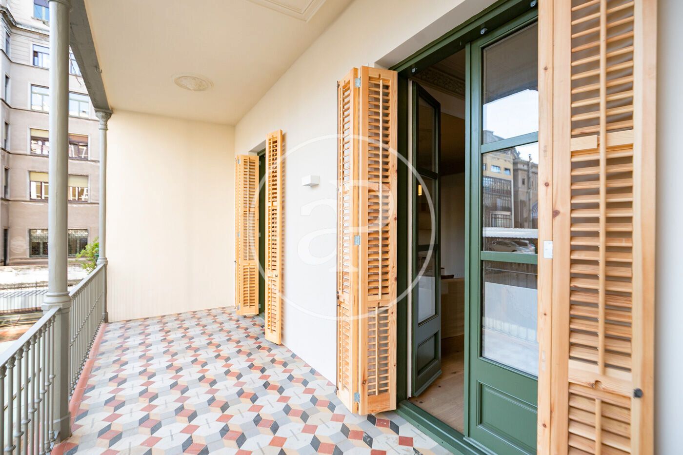 Vista exterior de Piso en venta en  Barcelona Capital con Aire acondicionado, Calefacción y Terraza