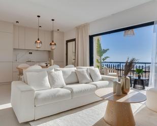 Living room of Flat for sale in Marbella  with Air Conditioner, Heating and Terrace