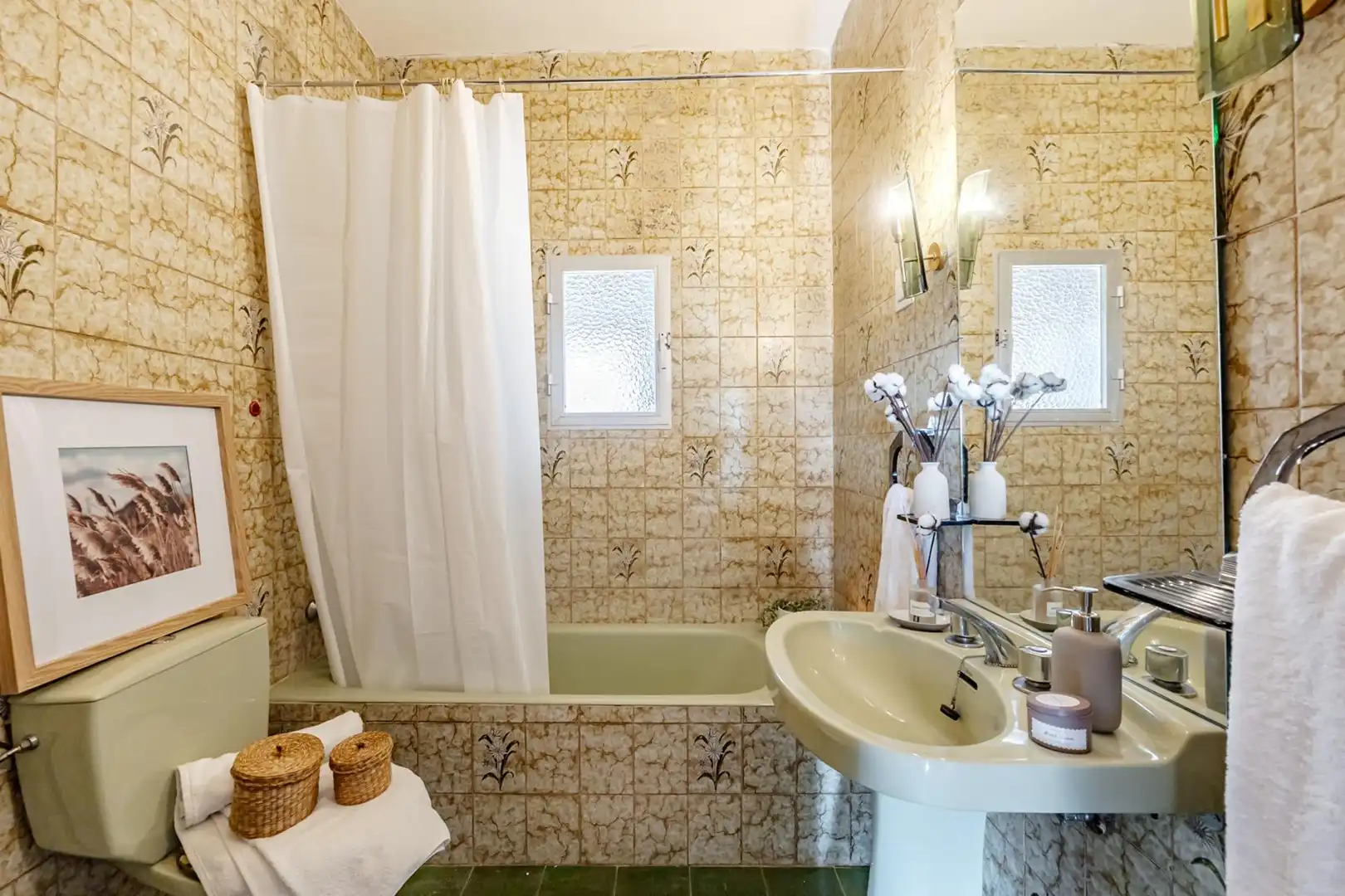Baño de Casa o chalet en venta en Mesegar de Tajo con Piscina y Amueblado