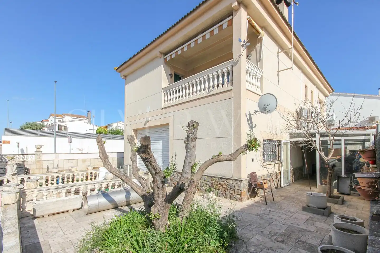 Exterior view of Houses for sale in Polinyà  with Air Conditioner, Heating and Private garden
