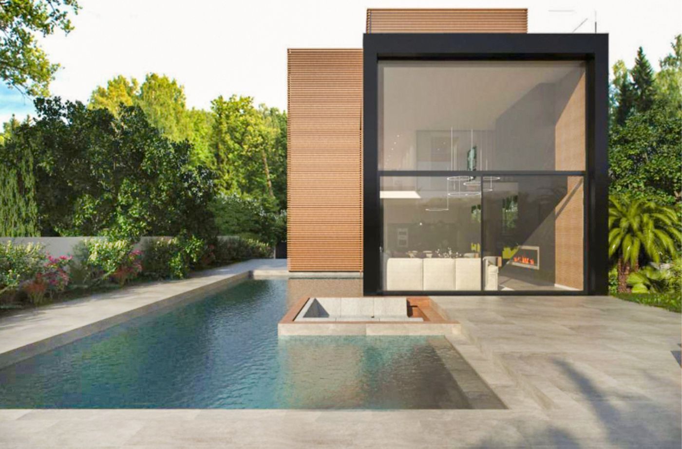 Piscina de Casa o chalet en venta en Sant Cugat del Vallès con Aire acondicionado, Terraza y Trastero
