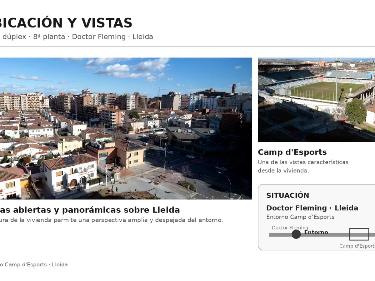 Pis en venda a Avinguda del Doctor Fleming, 31, Lleida Capital