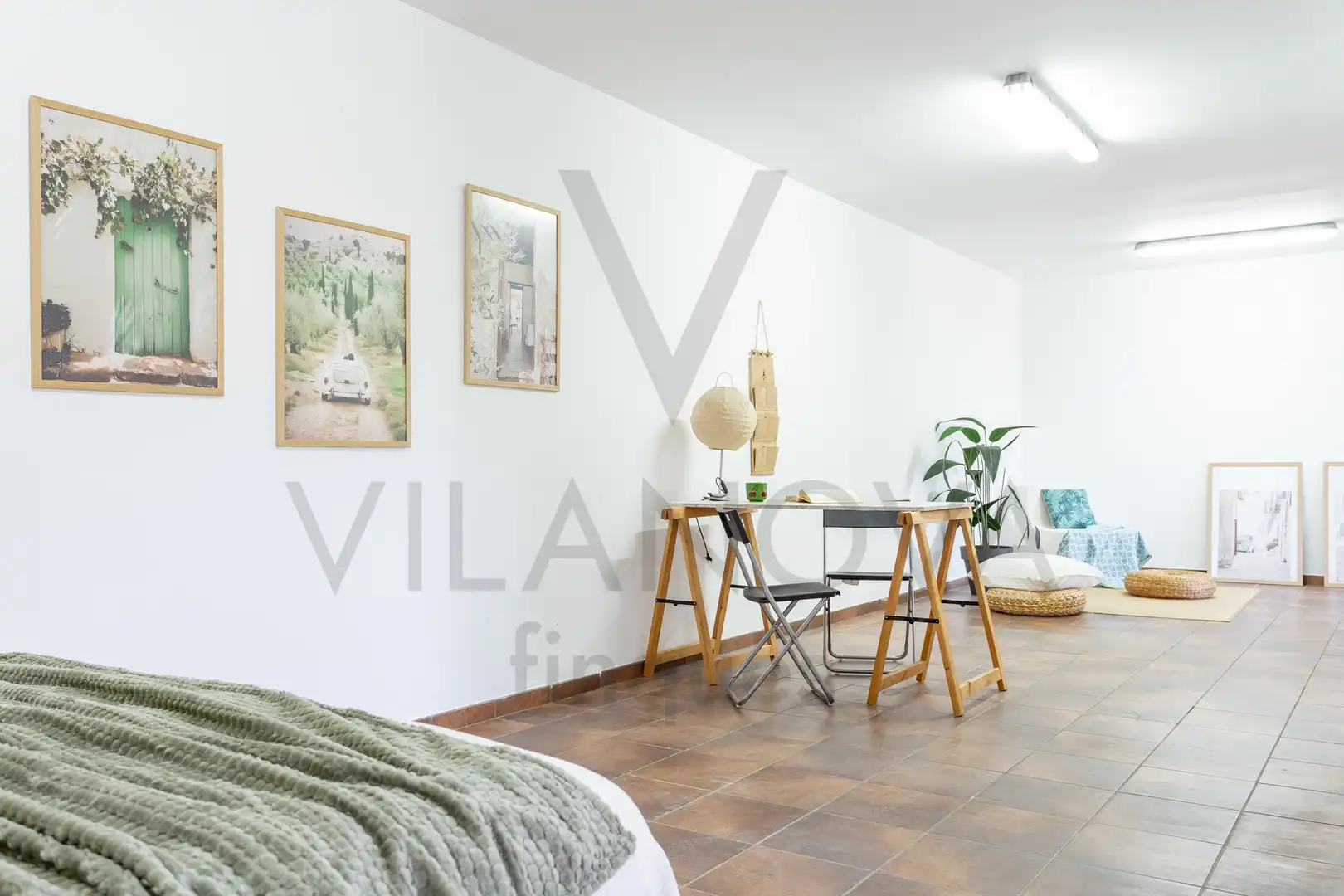 Sala d'estar de Casa adosada en venda en Riudecanyes amb Aire condicionat, Calefacció i Jardí privat