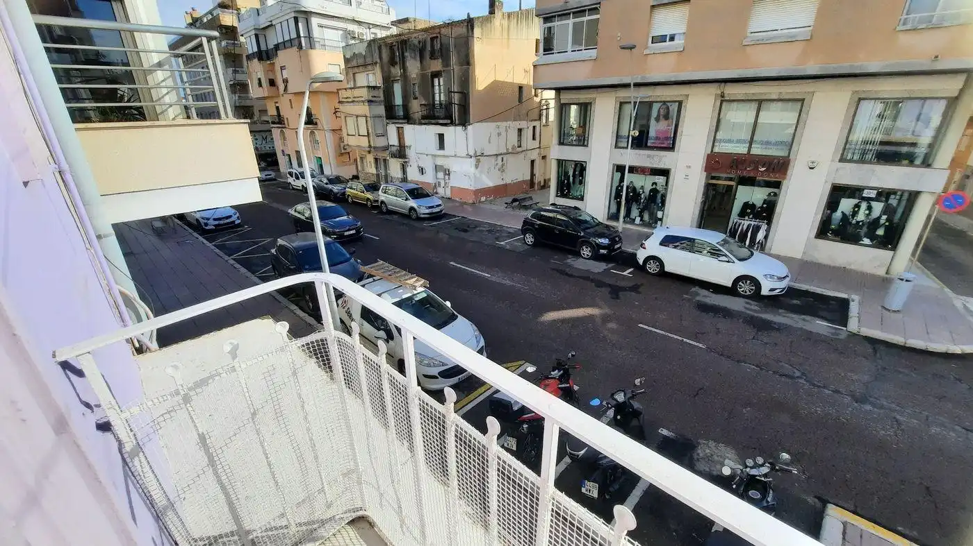 Exterior view of Apartments for sale in La Ràpita  with Air Conditioner, Parquet flooring and Furnished
