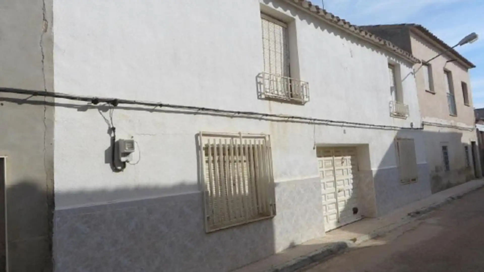 Vista exterior de Casa o chalet en venta en Granátula de Calatrava