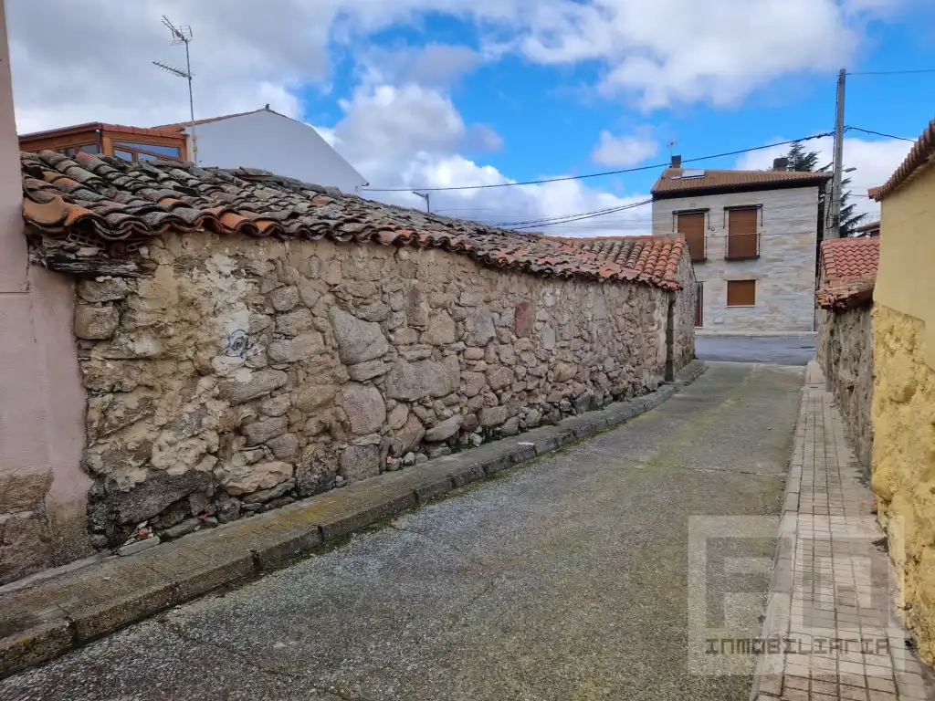 Vista exterior de Casa o chalet en venta en Solosancho