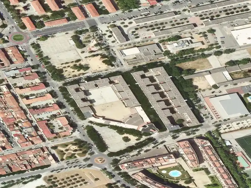 Vista exterior de Pis en venda en Sabadell