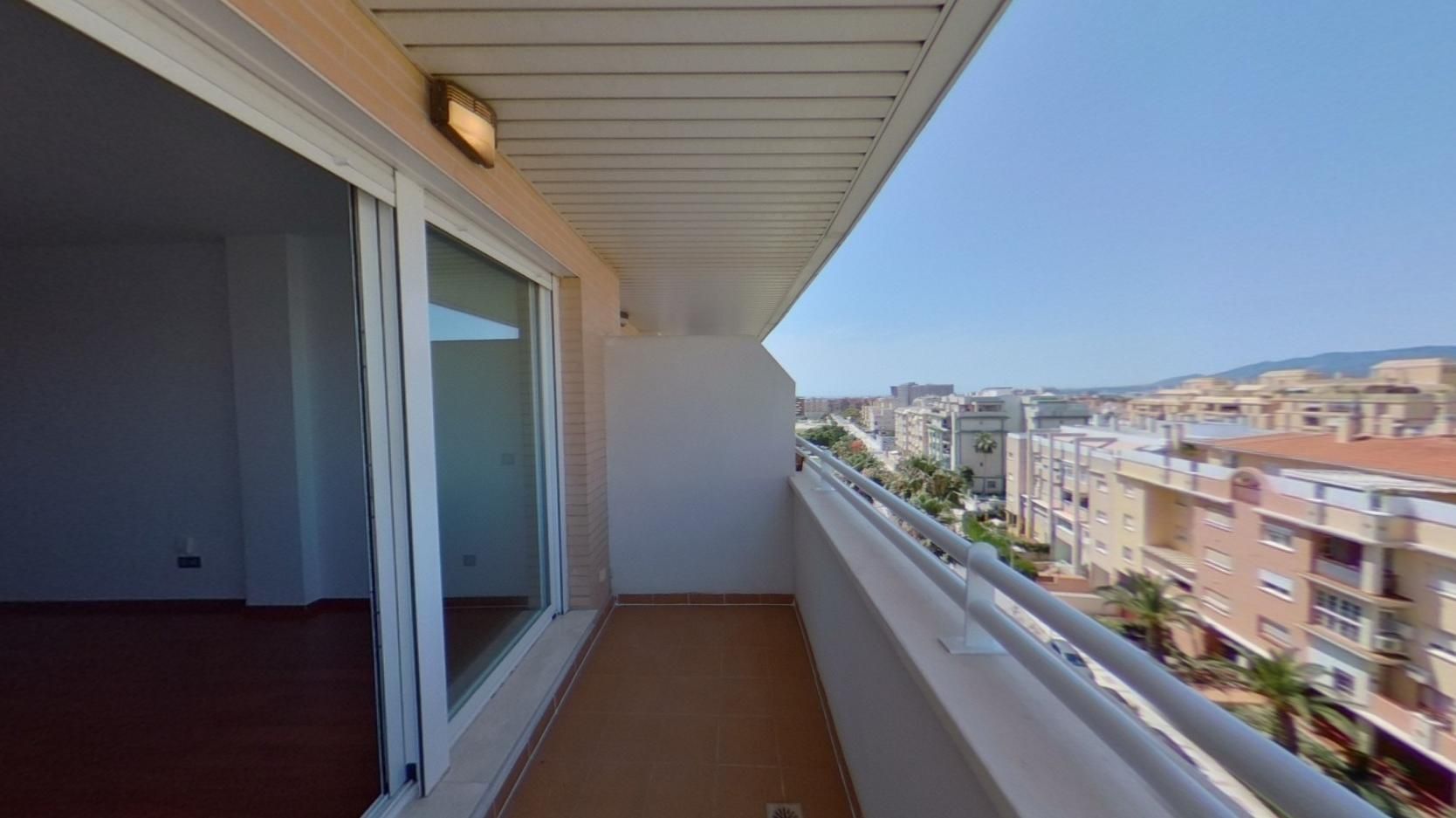 Balcony of Flat for sale in Málaga Capital