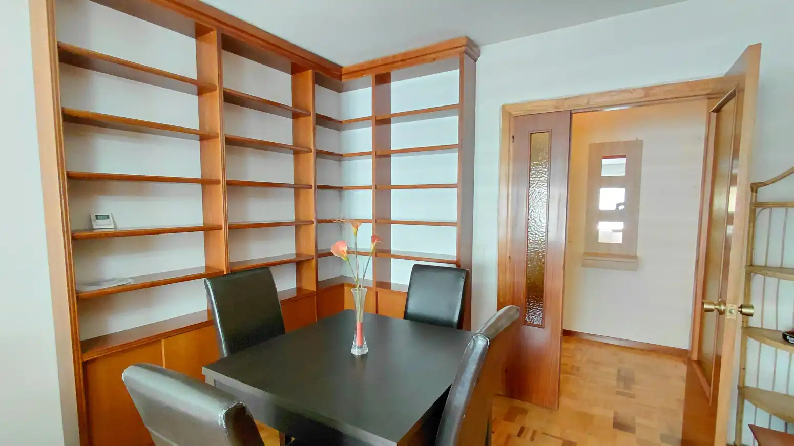 Dining room of Flat for rent in Burlada / Burlata  with Heating