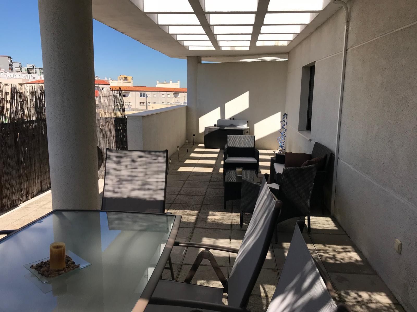Terrassa de Àtic en venda en Algeciras amb Aire condicionat