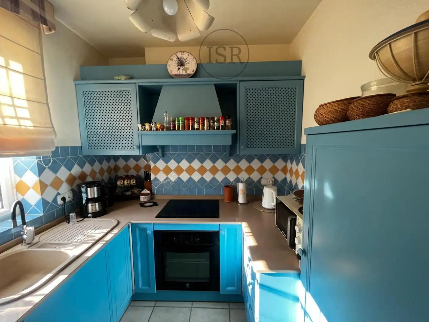 Cocina de Casa o chalet en venta en Vera con Aire acondicionado, Calefacción y Jardín privado